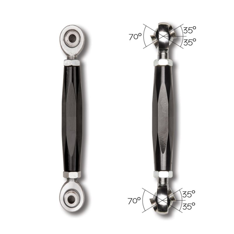 Jeep Wrangler JLU Sway Bar End Links - Front - Rock Krawler - No Limits - `18-`27